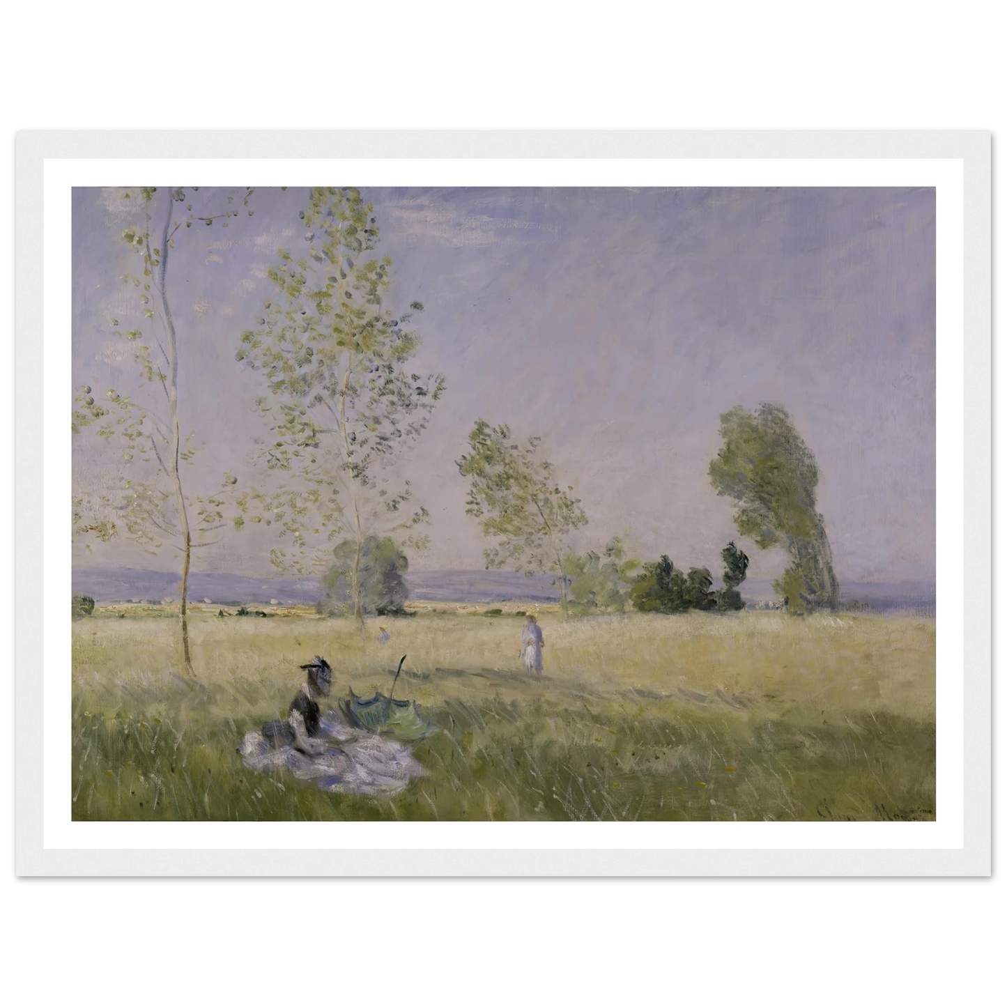 Summer (1874) Art Print | Claude Monet-Quipham Collections