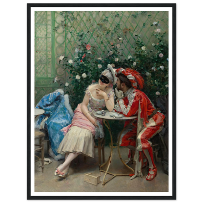 Masqueraders (1875–78) Art Print | Raimundo de Madrazo y Garreta-Quipham Collections