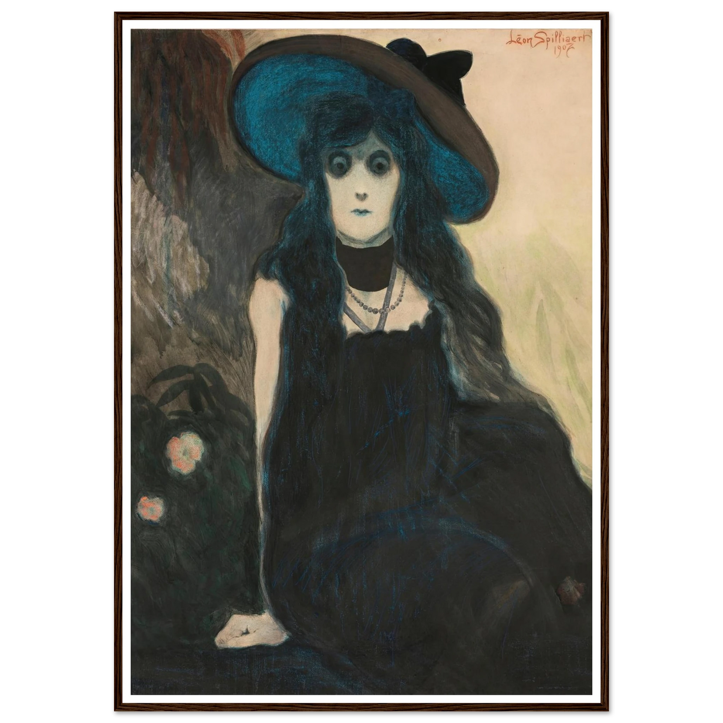 The Absinth Drinker (1907) Art Print | Leon Spilliaert-Quipham Collections