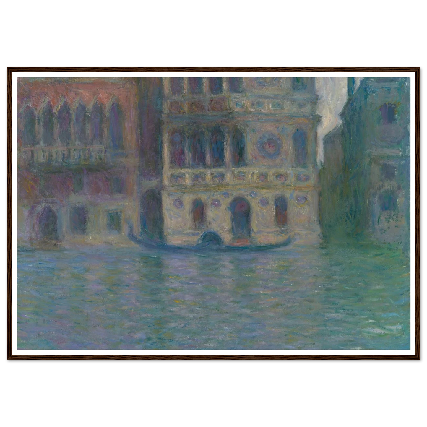 Venice, Palazzo Dario (1908) Art Print | Claude Monet-Quipham Collections