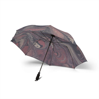 Marmorpapier (gekämmt) Umbrella | A. u. P. Renner-Quipham Collections