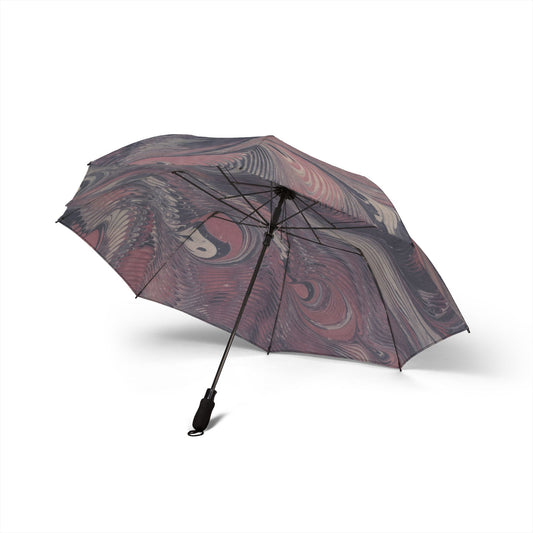 Marmorpapier (gekämmt) Umbrella | A. u. P. Renner-Quipham Collections