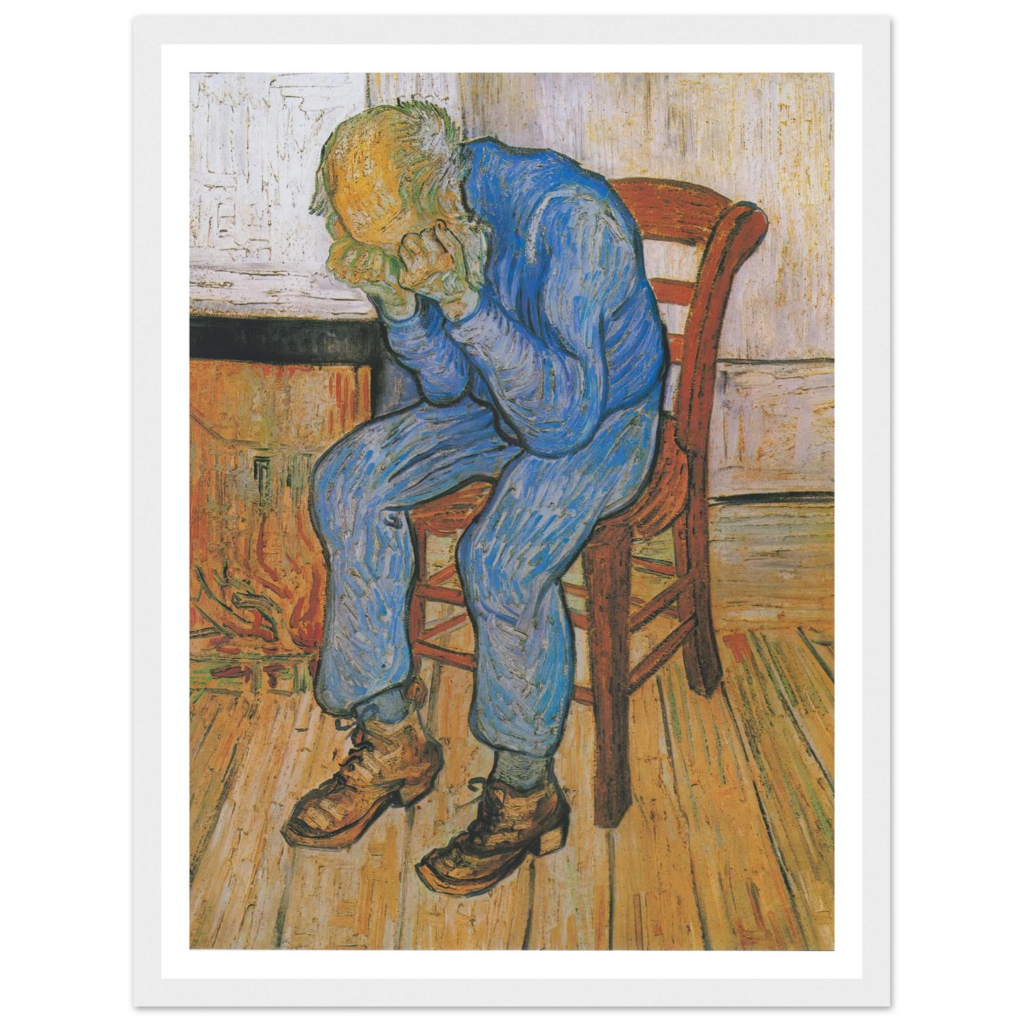 At Eternity’s Gate (1890) Art Print | Vincent van Gogh-Quipham Collections
