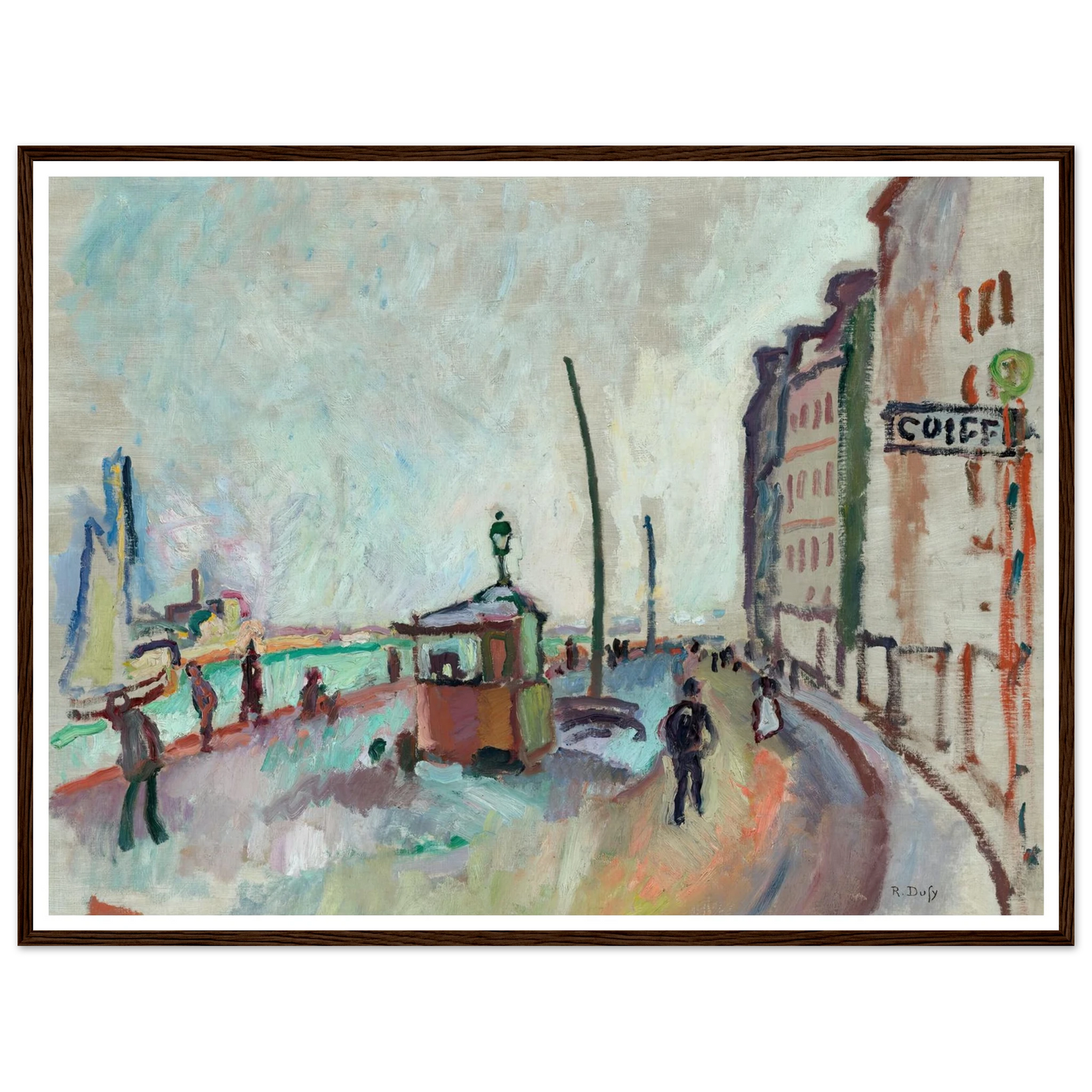 Le Havre (1906-1907) Art Print | Raoul Dufy-Quipham Collections