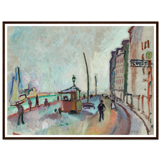 Le Havre (1906-1907) Art Print | Raoul Dufy-Quipham Collections