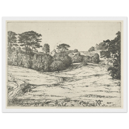 Dromore Vale (1900-1925) Art Print | Ernest Haskell-Quipham Collections