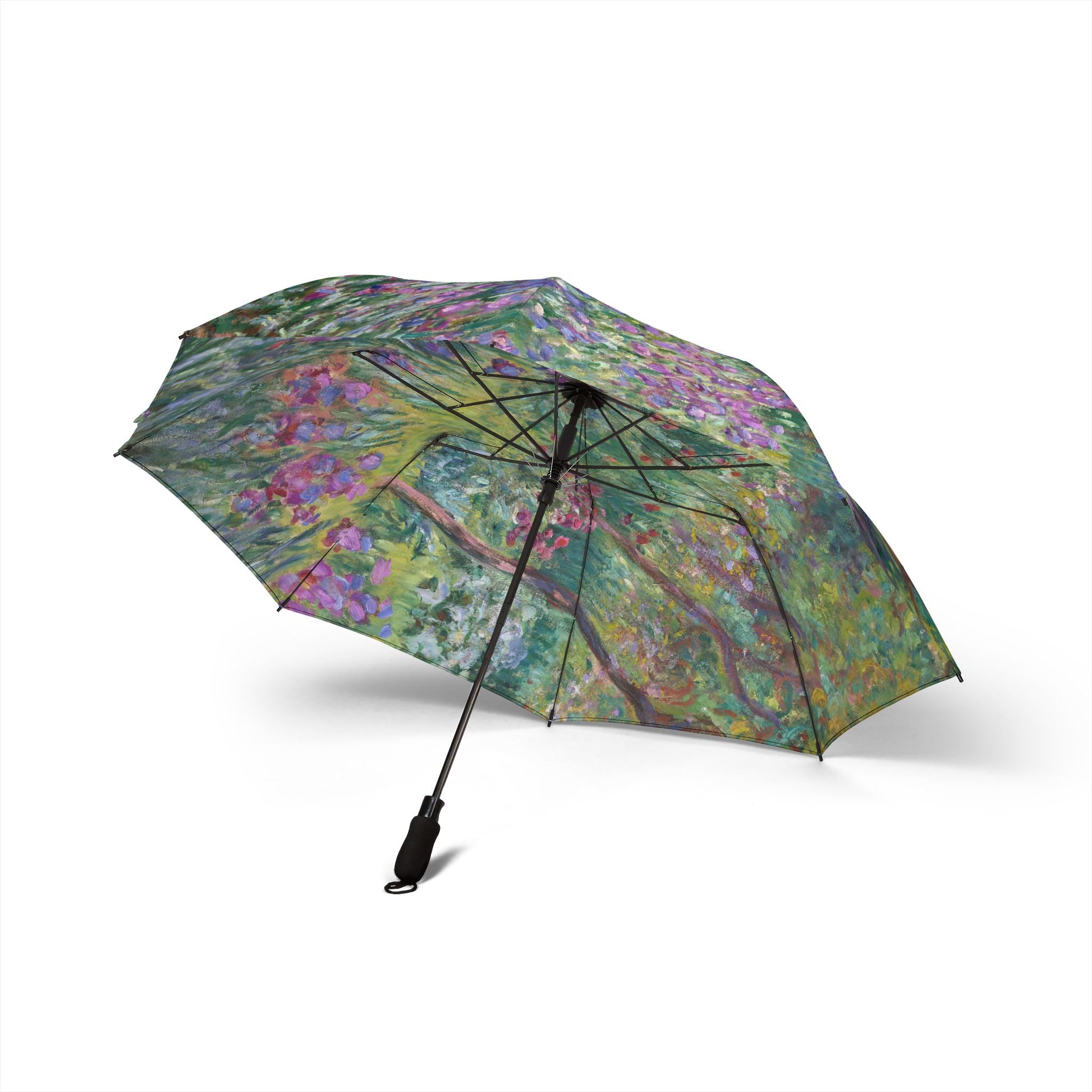 The Artist’s Garden in Giverny Umbrella | Claude Monet-Quipham Collections