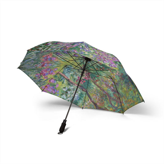 The Artist’s Garden in Giverny Umbrella | Claude Monet-Quipham Collections