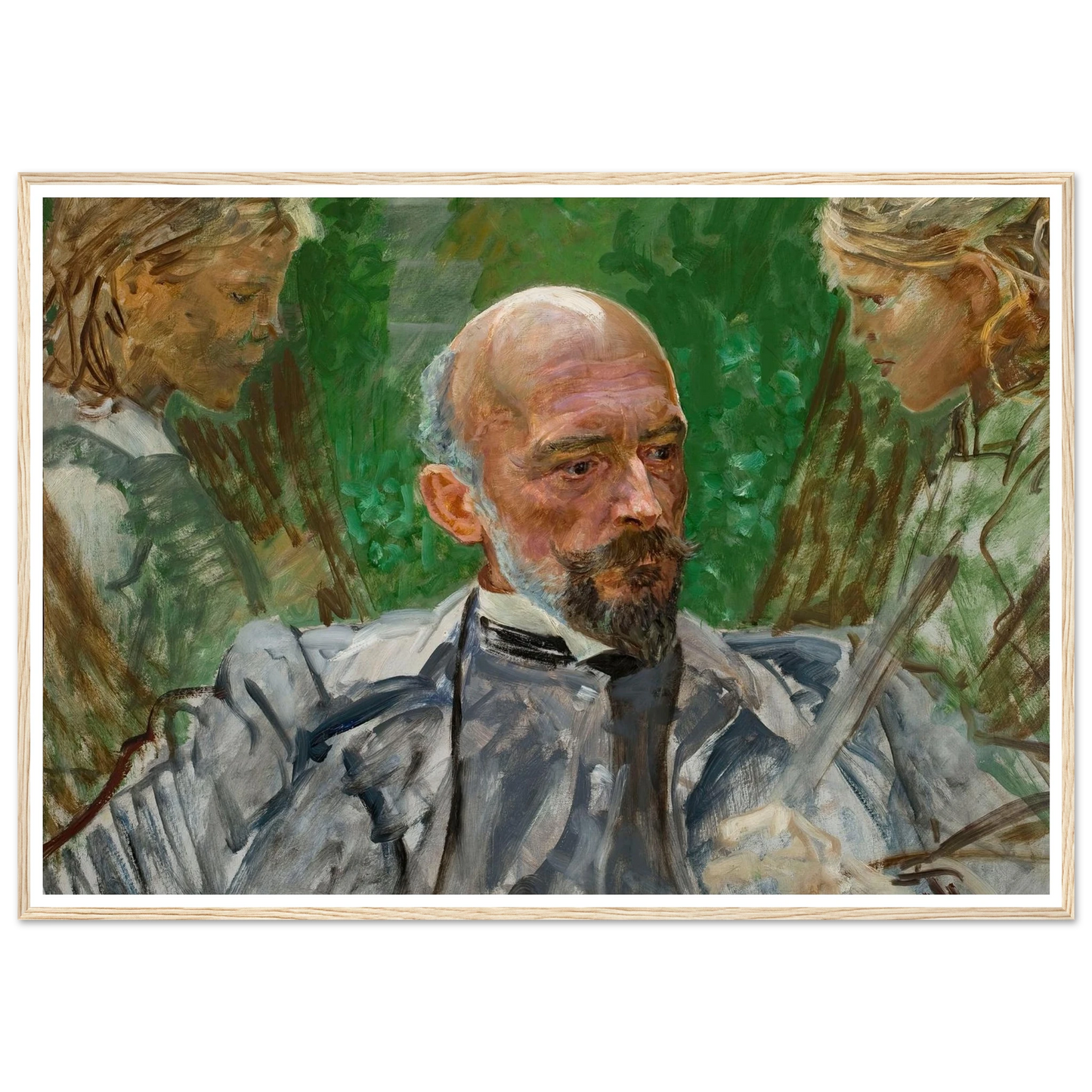 Artist and muses Art Print | Jacek Malczewski-Quipham Collections