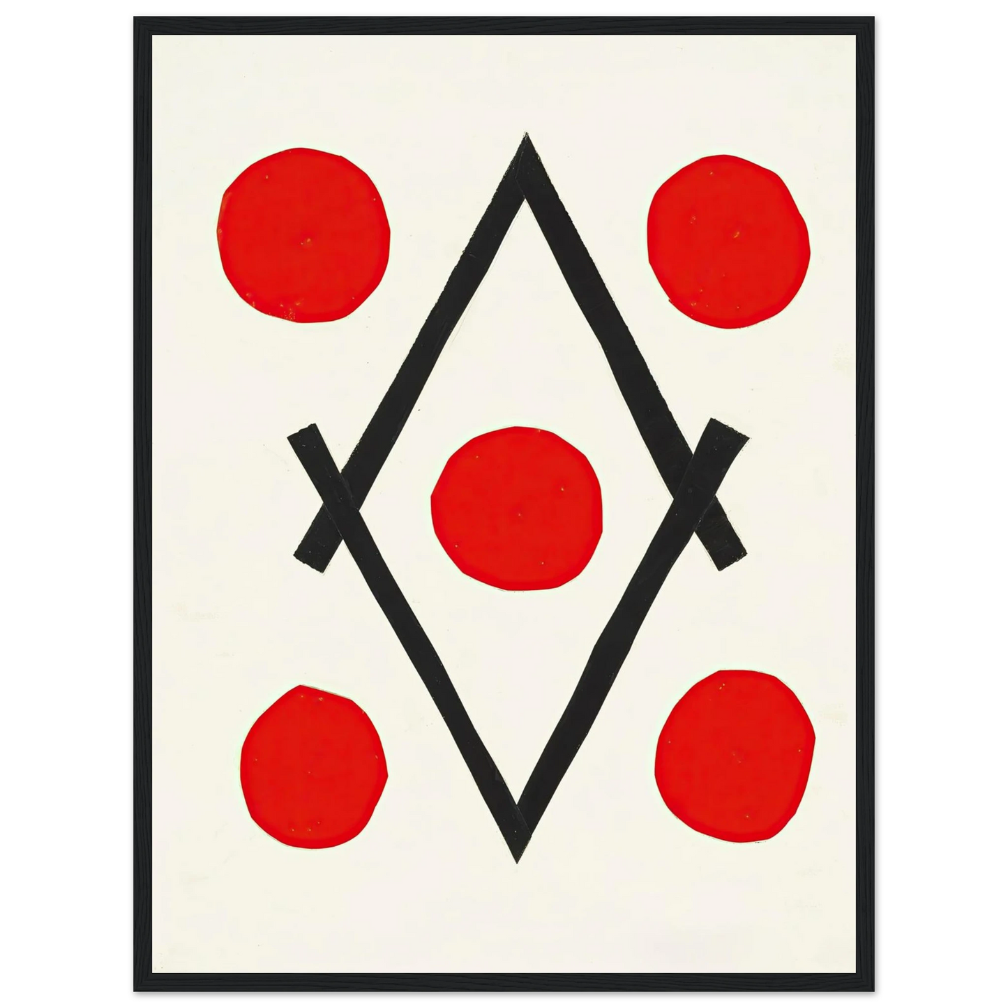 Losange (1946-1947) Art Print | Henri Matisse-Quipham Collections