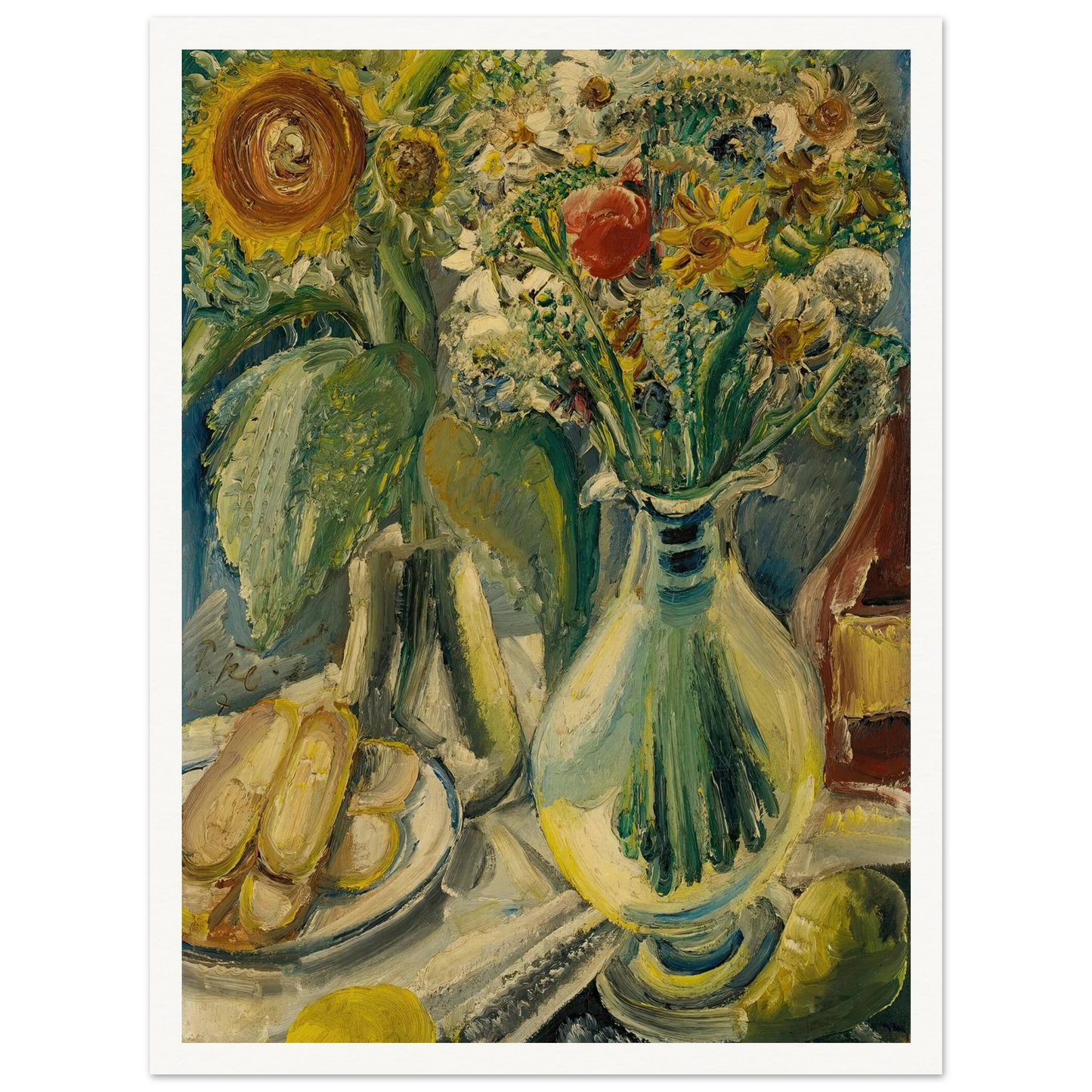 Feldblumen (Field Flowers) (1927) Art Print | Paul Kleinschmidt-Quipham Collections
