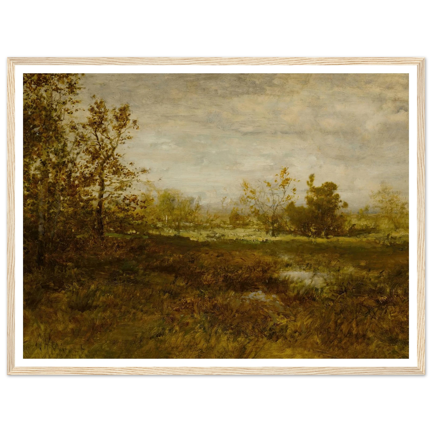Landscape (ca 1885-1892) Art Print | Alexander Helwig Wyant-Quipham Collections