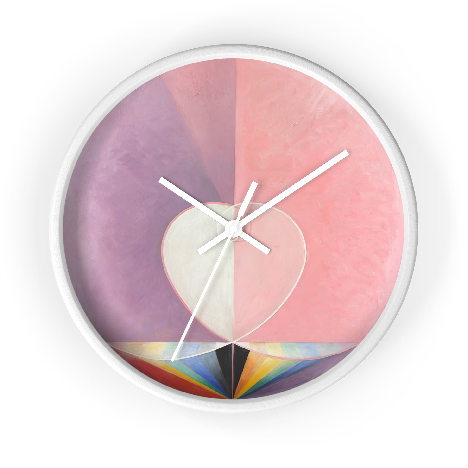 Doves No. 2 Wall Clock | Hilma af Klint-Quipham Collections