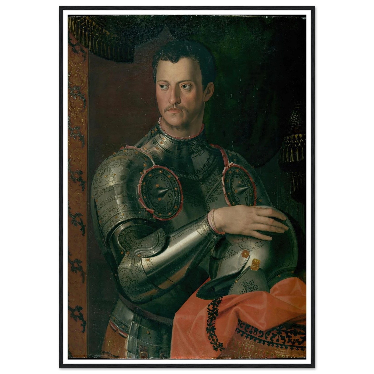 Cosimo I De’ Medici (1519–1574) Art Print | Agnolo Bronzino-Quipham Collections