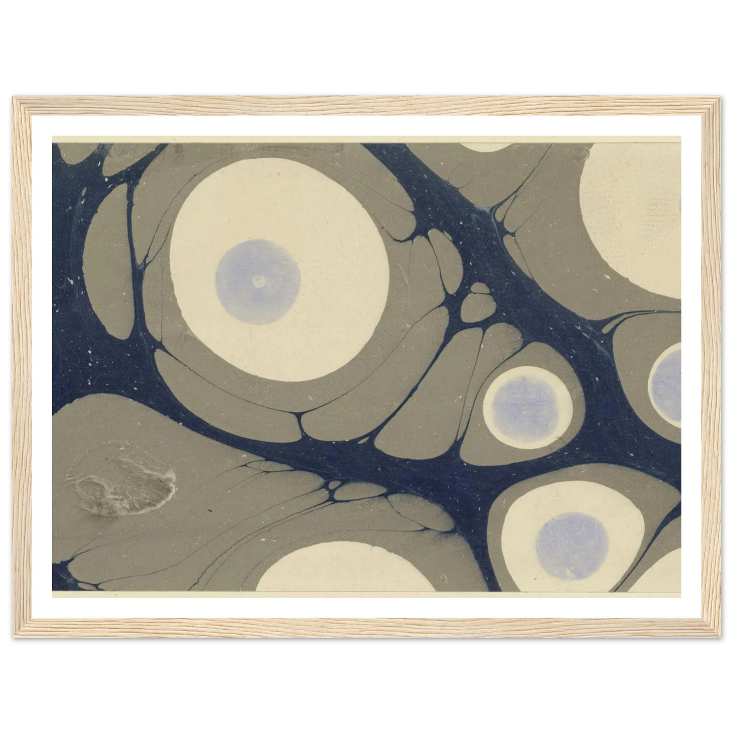 Marmorpapier (1903 - 1907) Art Print | Josef Hoffmann-Quipham Collections