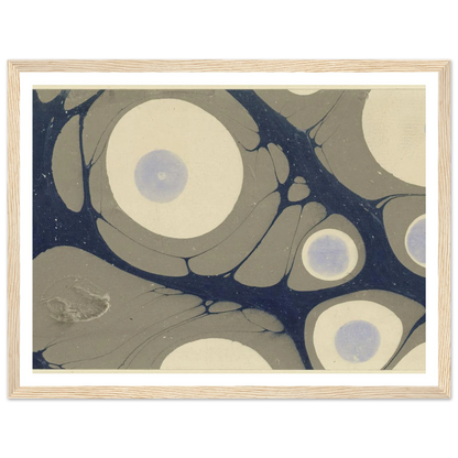 Marmorpapier (1903 - 1907) Art Print | Josef Hoffmann-Quipham Collections