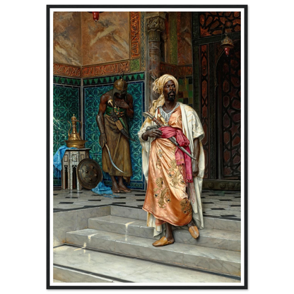 The Answer (1883) Art Print | Ludwig Deutsch-Quipham Collections