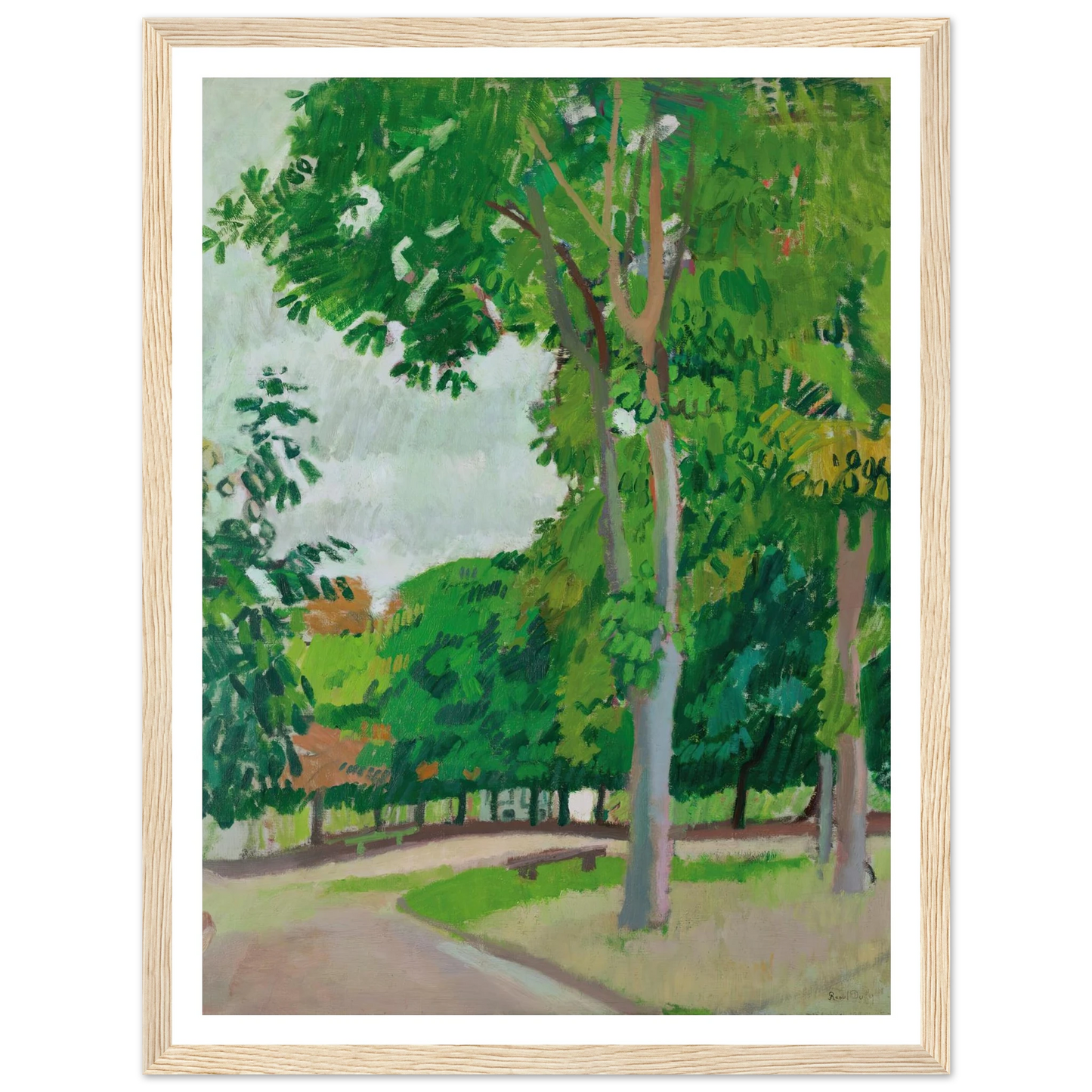Le Parc (1902) Art Print | Raoul Dufy-Quipham Collections