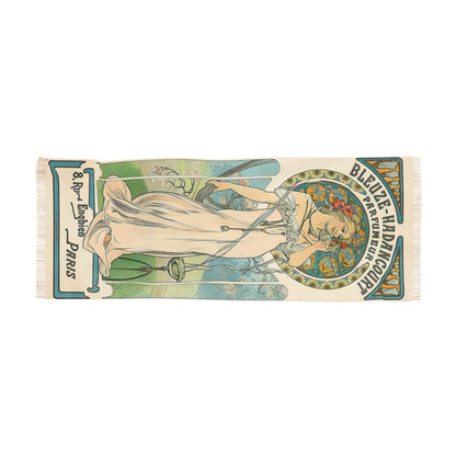 Bleuze-Hadancourt Parfumeur | Alphonse Mucha Scarf – Art Nouveau Scarf-Quipham Collections