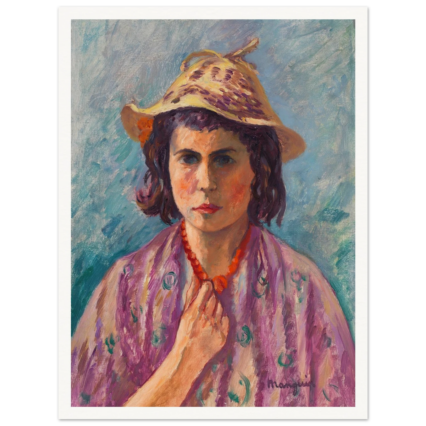 Petite italienne (1941) Art Print | Henri Manguin-Quipham Collections