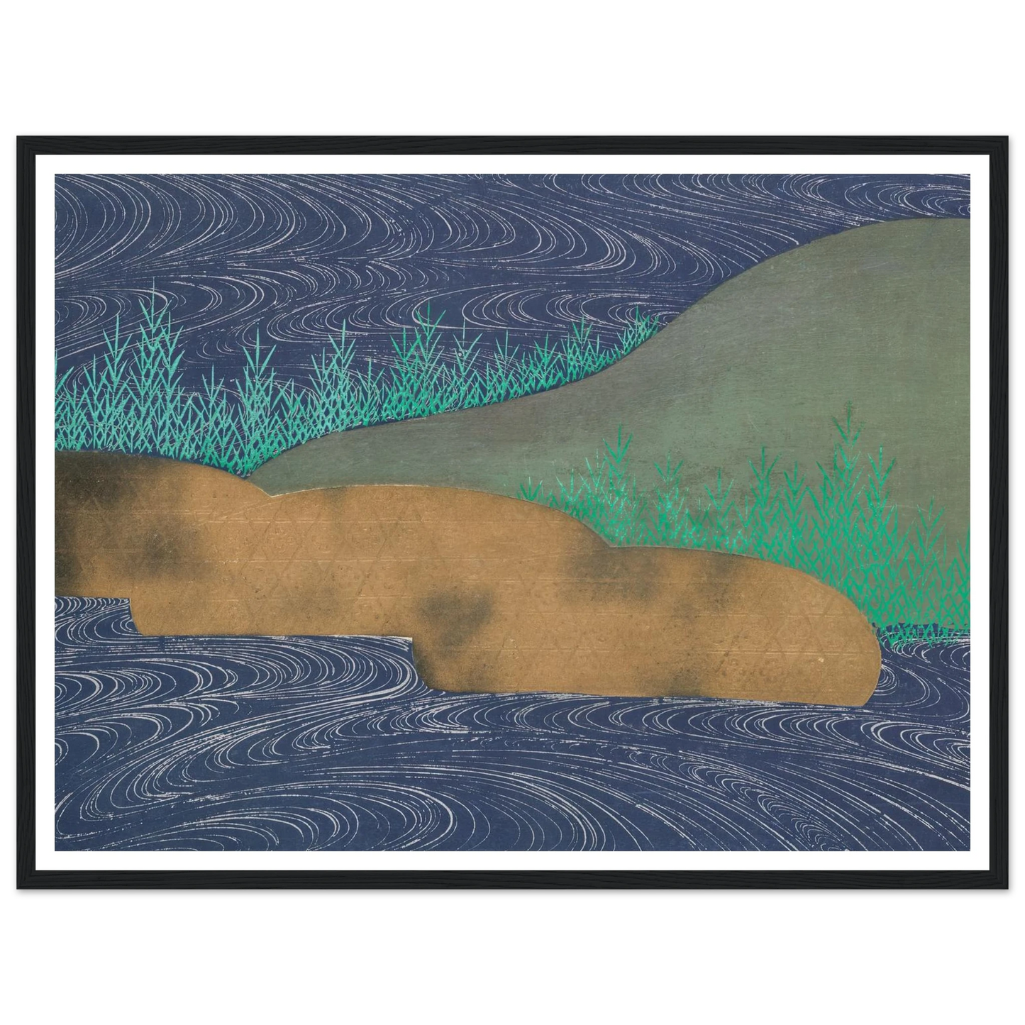 A Thousand Grasses Pl.11 (1900) Art Print | Kamisaka Sekka-Quipham Collections