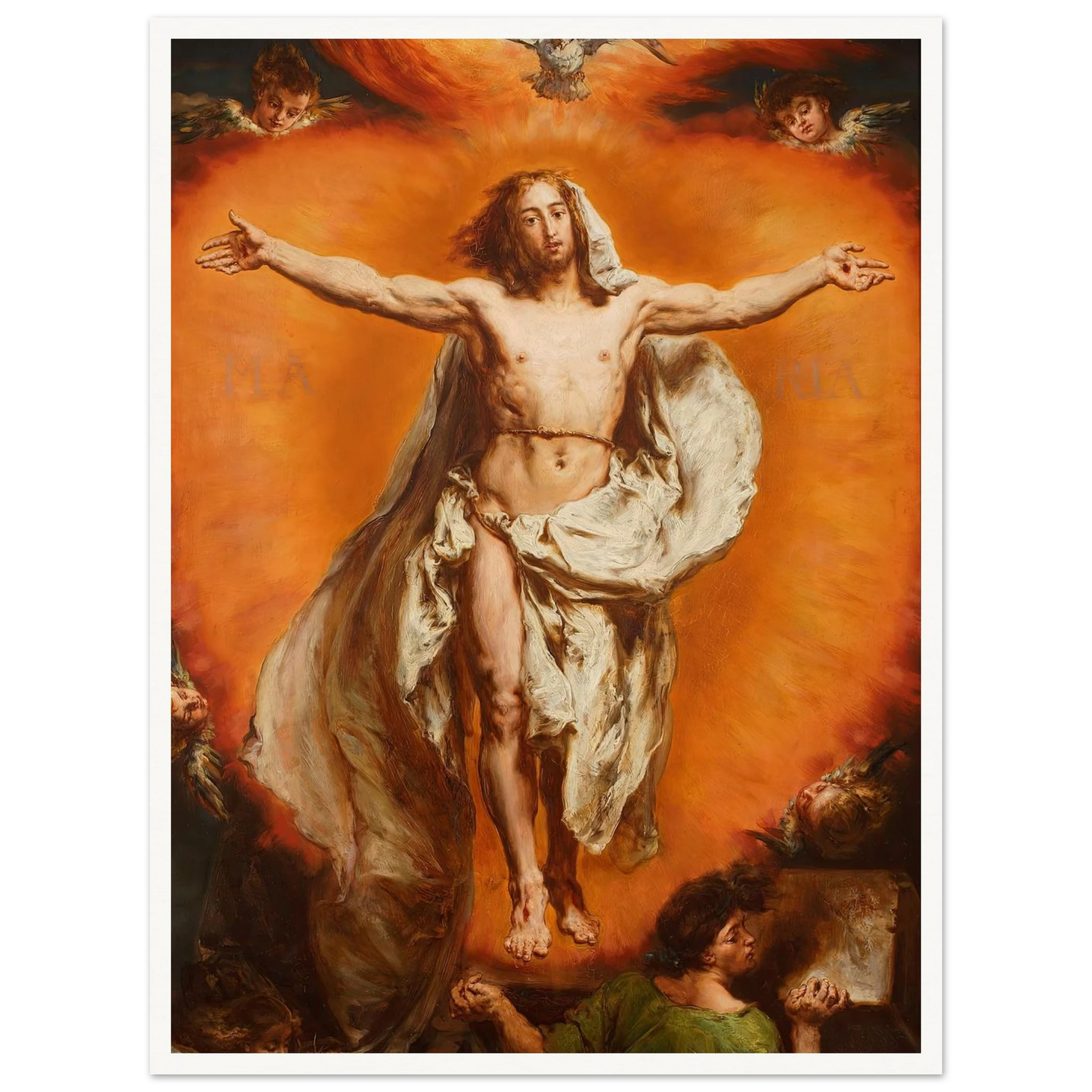 Ascension (1884) Art Print | Jan Matejko-Quipham Collections