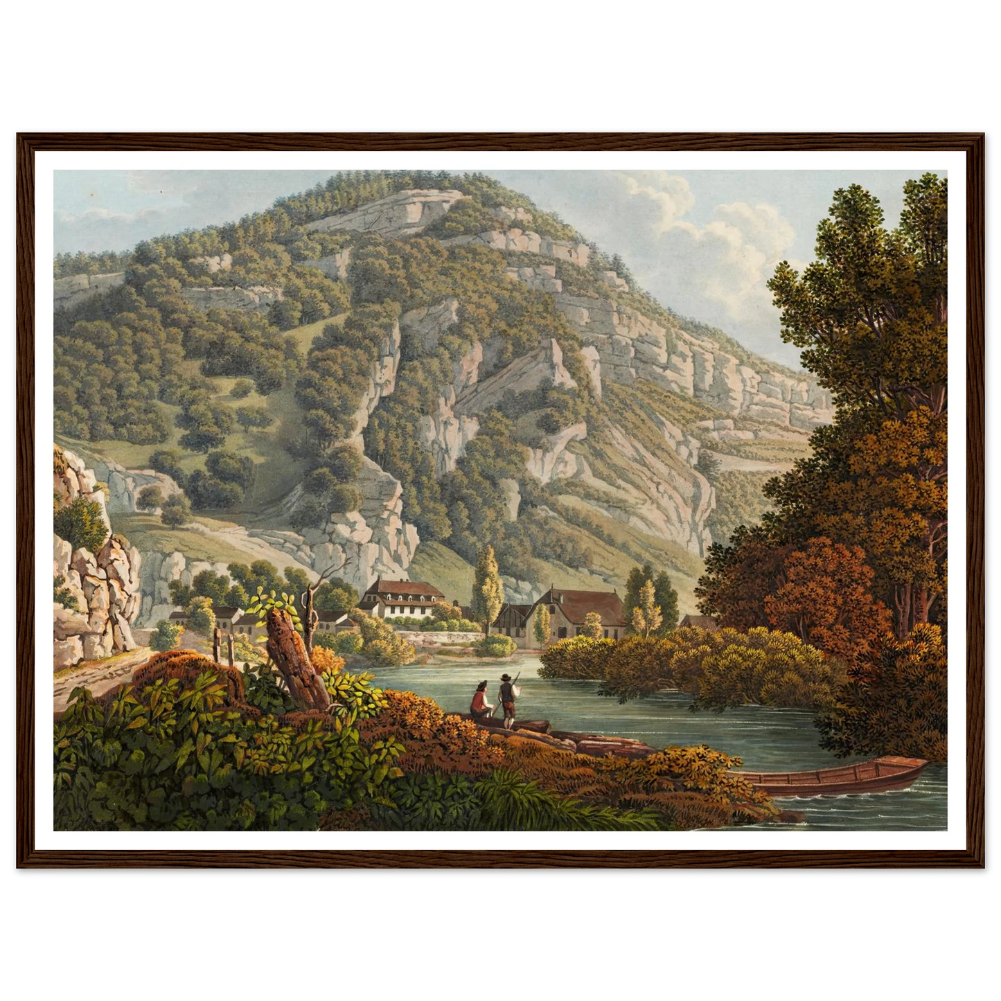 La Reuchenette Art Print | Peter Birmann-Quipham Collections