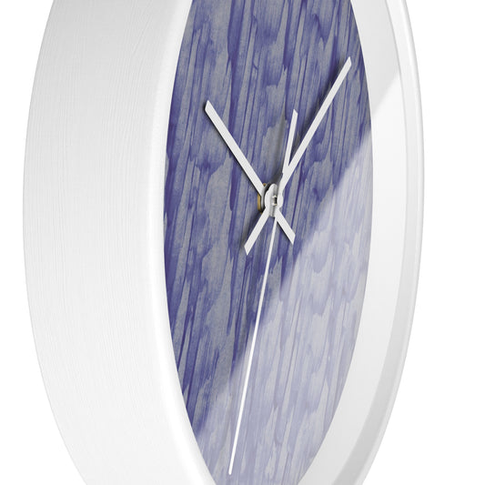 Kleisterpapier mit Verdrängungsdekor (1890 - 1943) Wall Clock | Paul Kersten-Quipham Collections