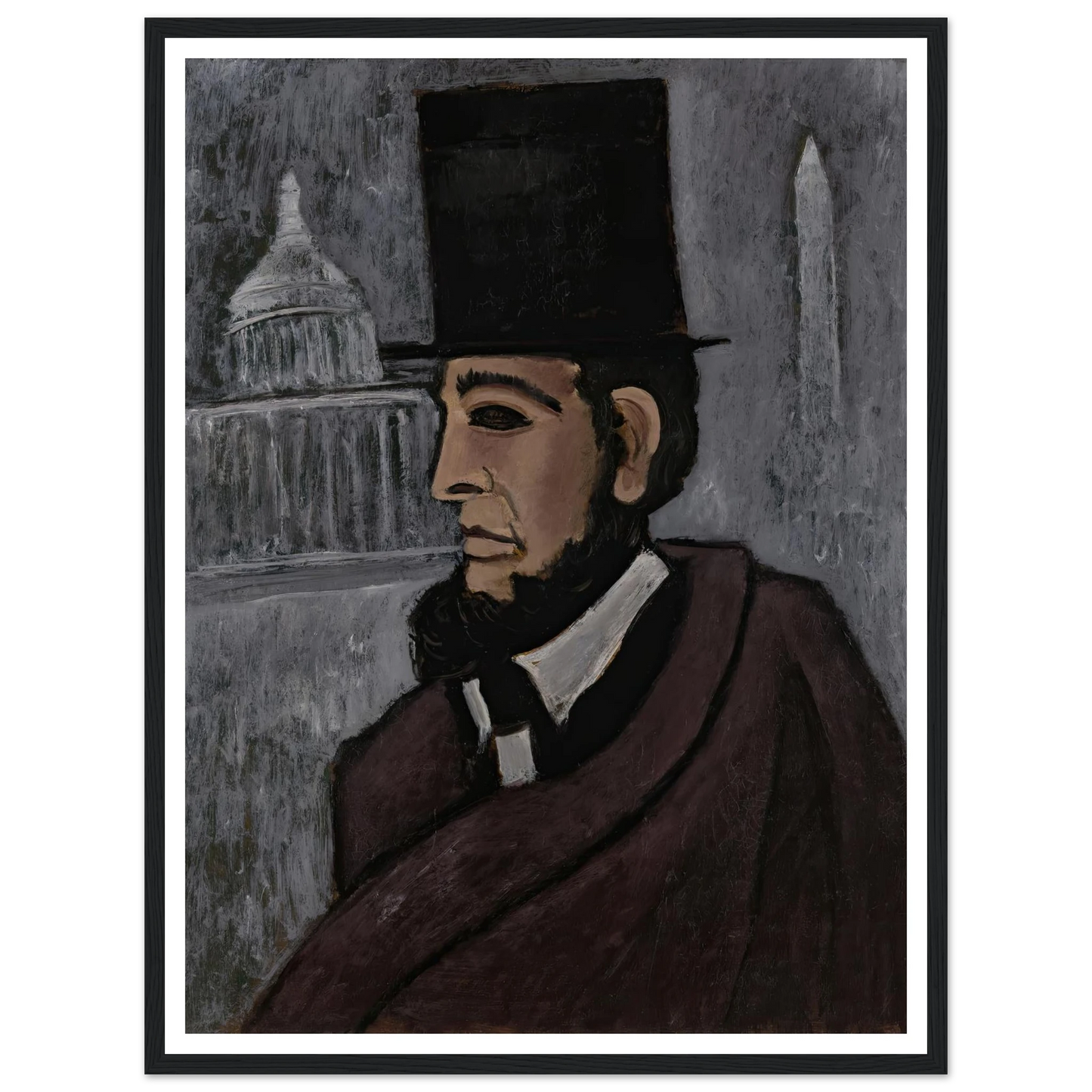 Weary of the Truth (1940) Art Print | Marsden Hartley-Quipham Collections