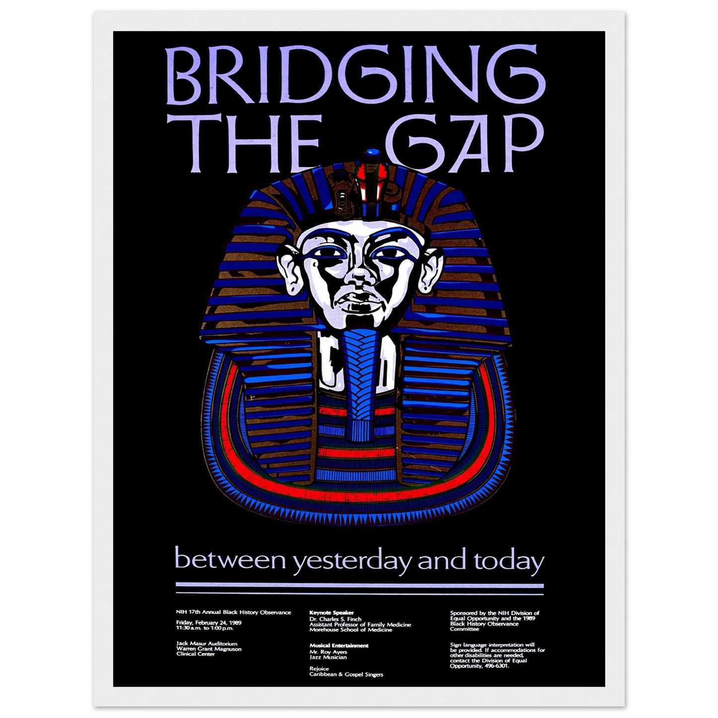 Bridging the gap between yesterday and today (1989) Art Print | National Institutes of Health-Quipham Collections