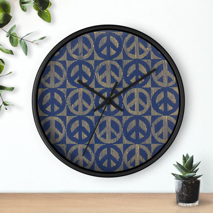 Peace Wall Clock | U.S. Information Agency-Quipham Collections