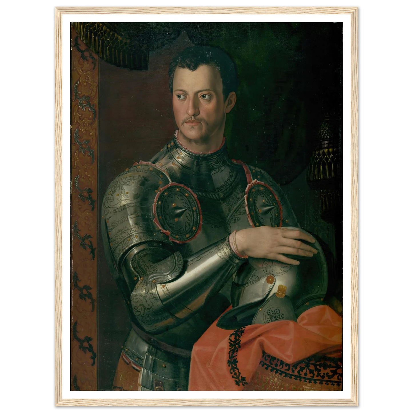 Cosimo I De’ Medici (1519–1574) Art Print | Agnolo Bronzino-Quipham Collections