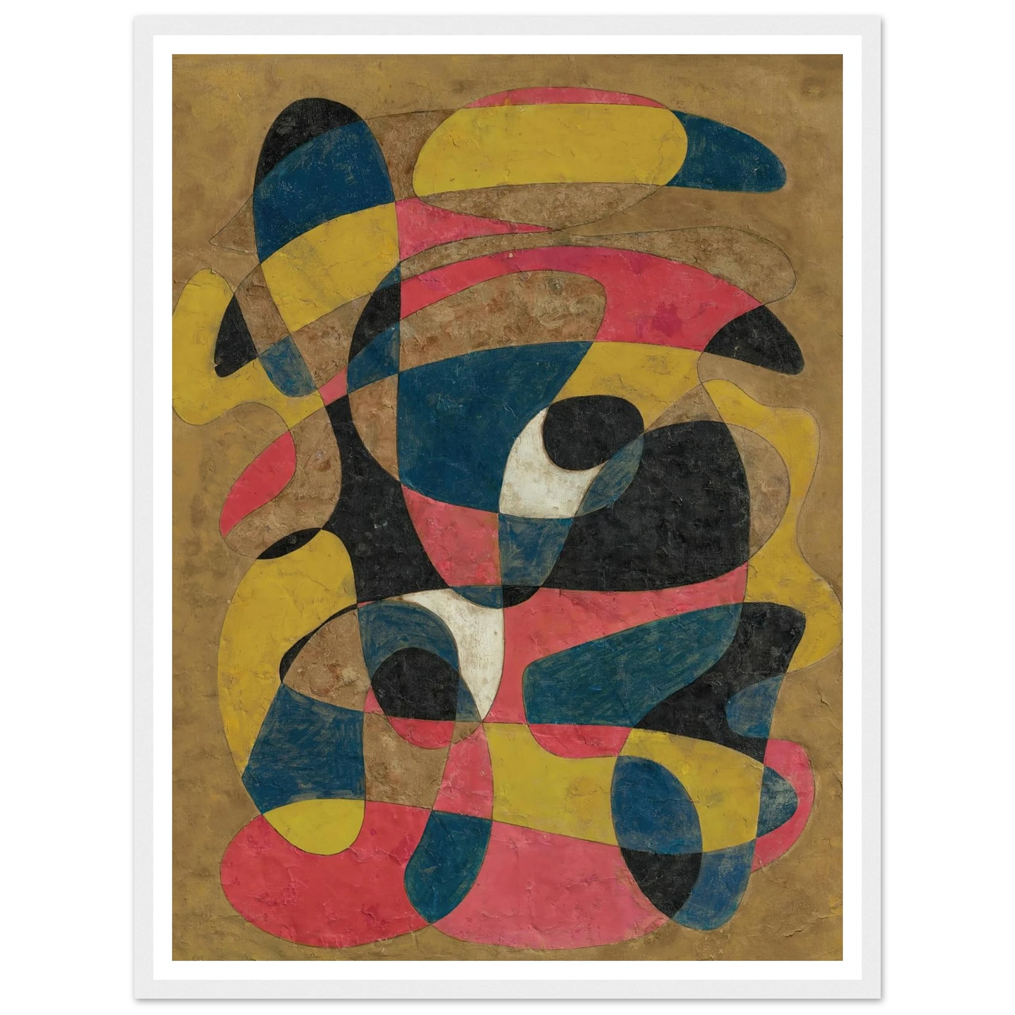 Composition (circa 1939) Art Print | Francis Picabia-Quipham Collections