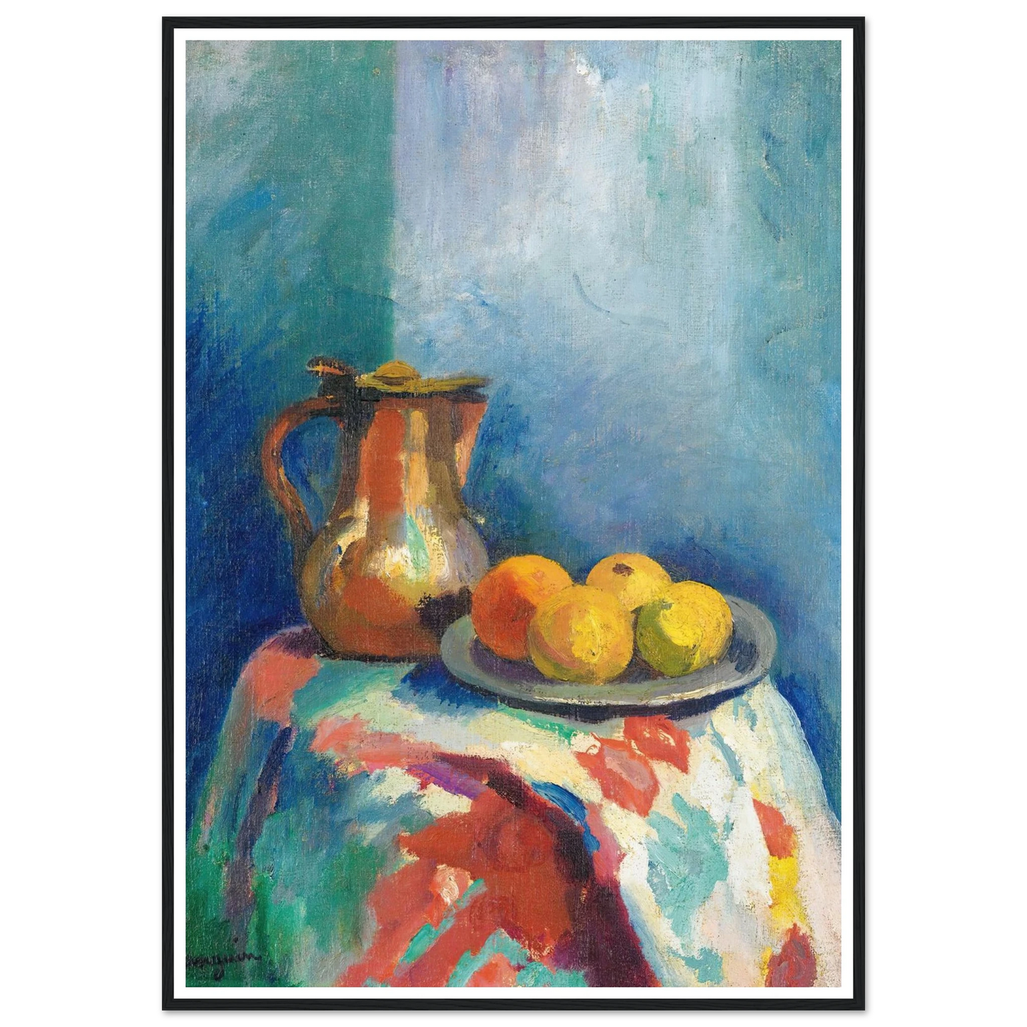 Nature Morte Au Pichet En Cuivre (circa 1902-03) Art Print | Henri Manguin-Quipham Collections