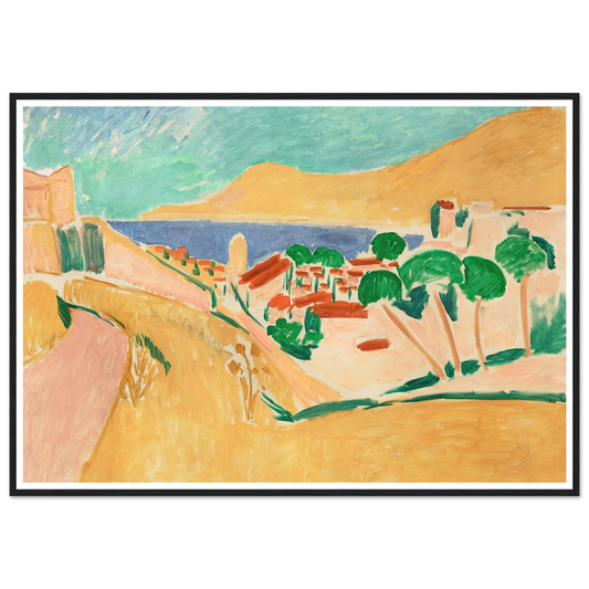 Collioure en août (circa 1911) Art Print | Henri Matisse-Quipham Collections