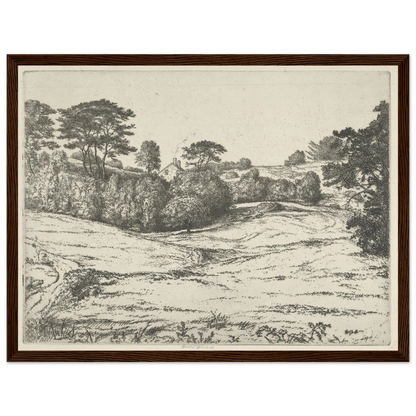 Dromore Vale (1900-1925) Art Print | Ernest Haskell-Quipham Collections