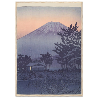 Yamanakako (Lake Yamanaka) (1936) Art Print | Kawase Hasui-Quipham Collections