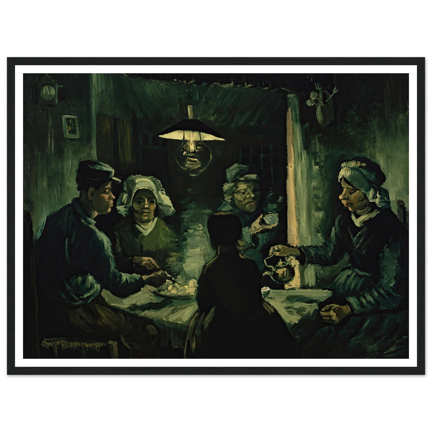 The Potato Eaters (1885) Art Print | Vincent van Gogh-Quipham Collections