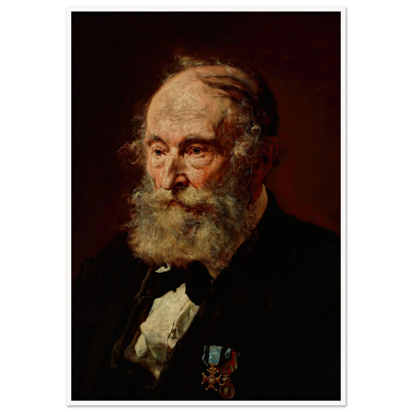 Portrait of Łukasz Dobrzański (1873) Art Print | Jan Matejko-Quipham Collections