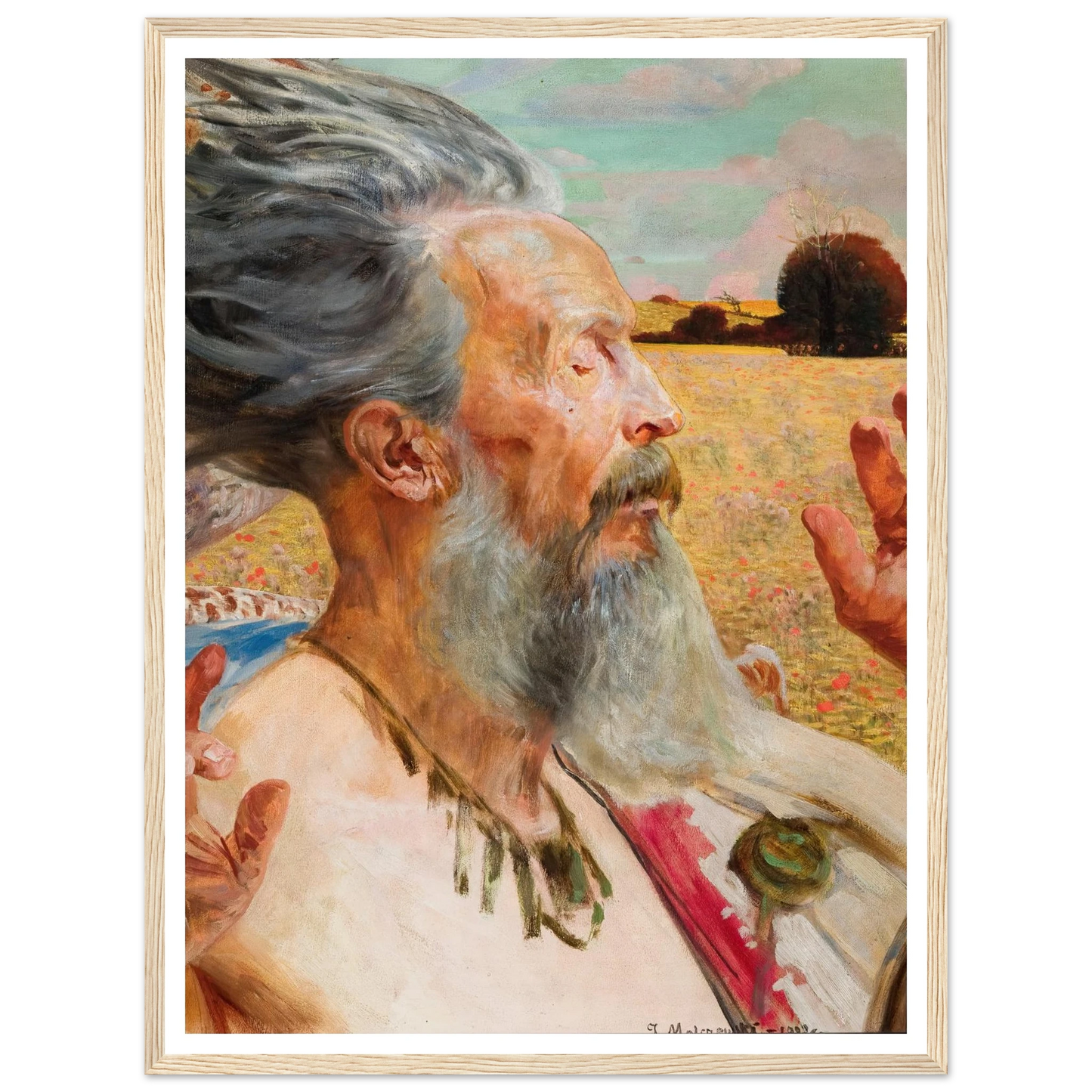 Derwid (1902) Art Print | Jacek Malczewski-Quipham Collections