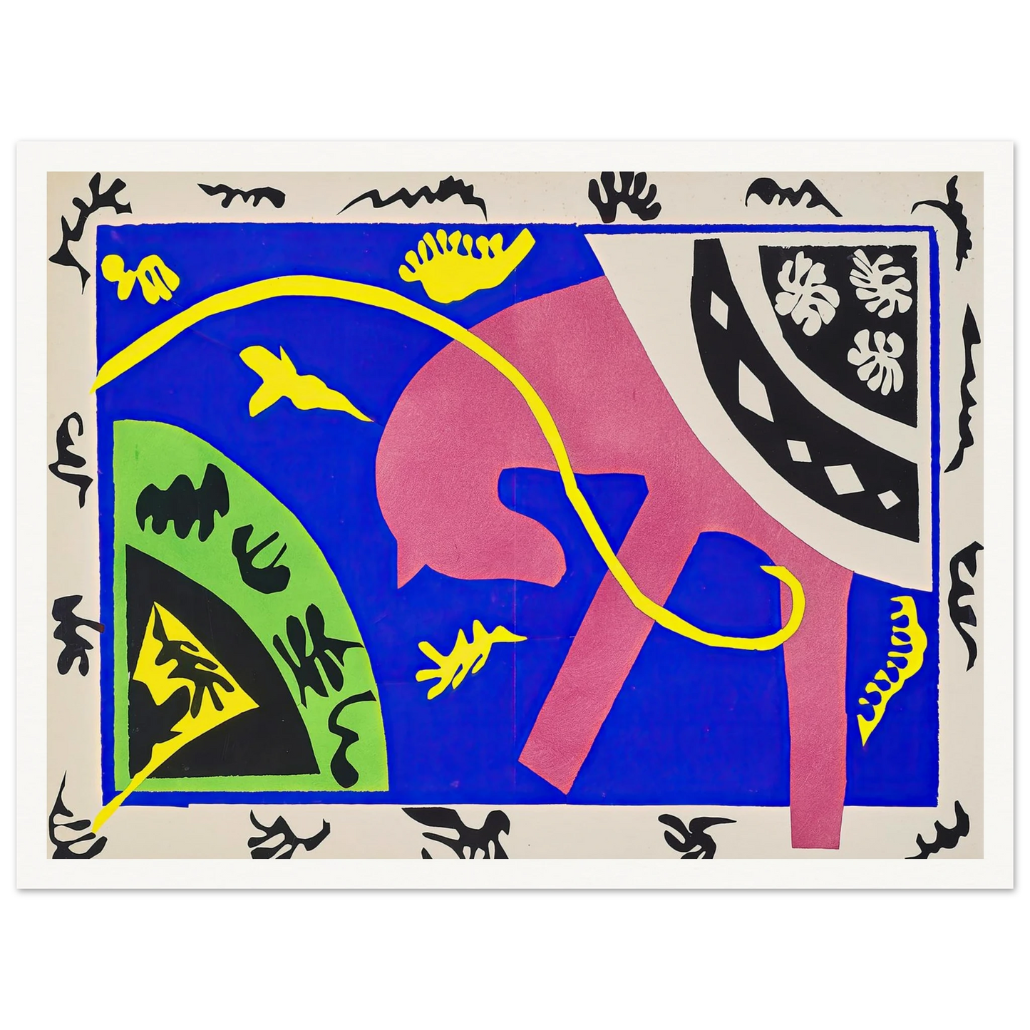 The horse, the rider and the clown (1947) Art Print | Henri Matisse-Quipham Collections
