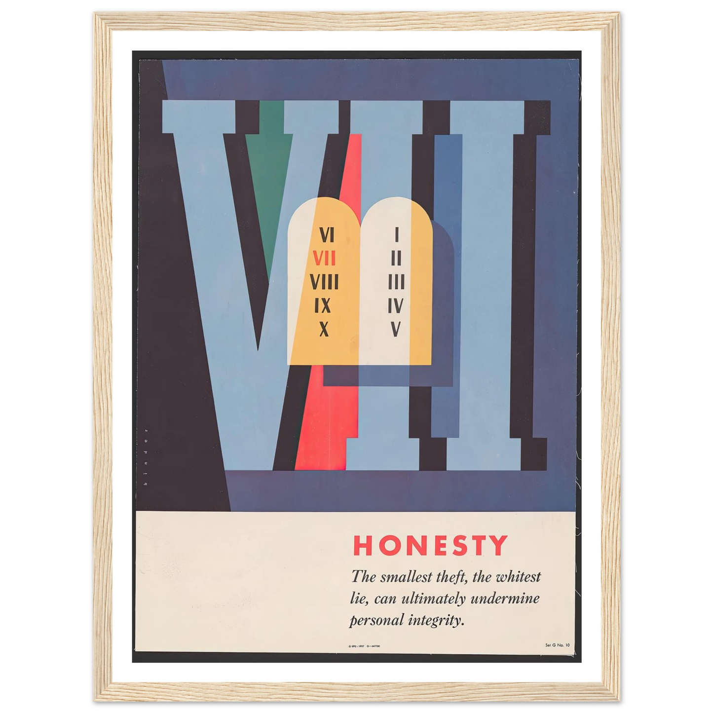 Honesty (1957) Art Print | Joseph Binder-Quipham Collections