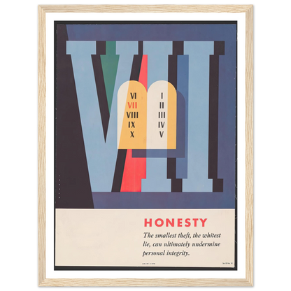 Honesty (1957) Art Print | Joseph Binder-Quipham Collections