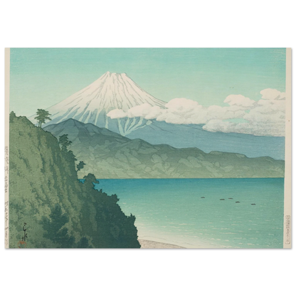 Satta toge no Fuji (Mt Fuji from Satta Pass) (1935) Art Print | Kawase Hasui-Quipham Collections