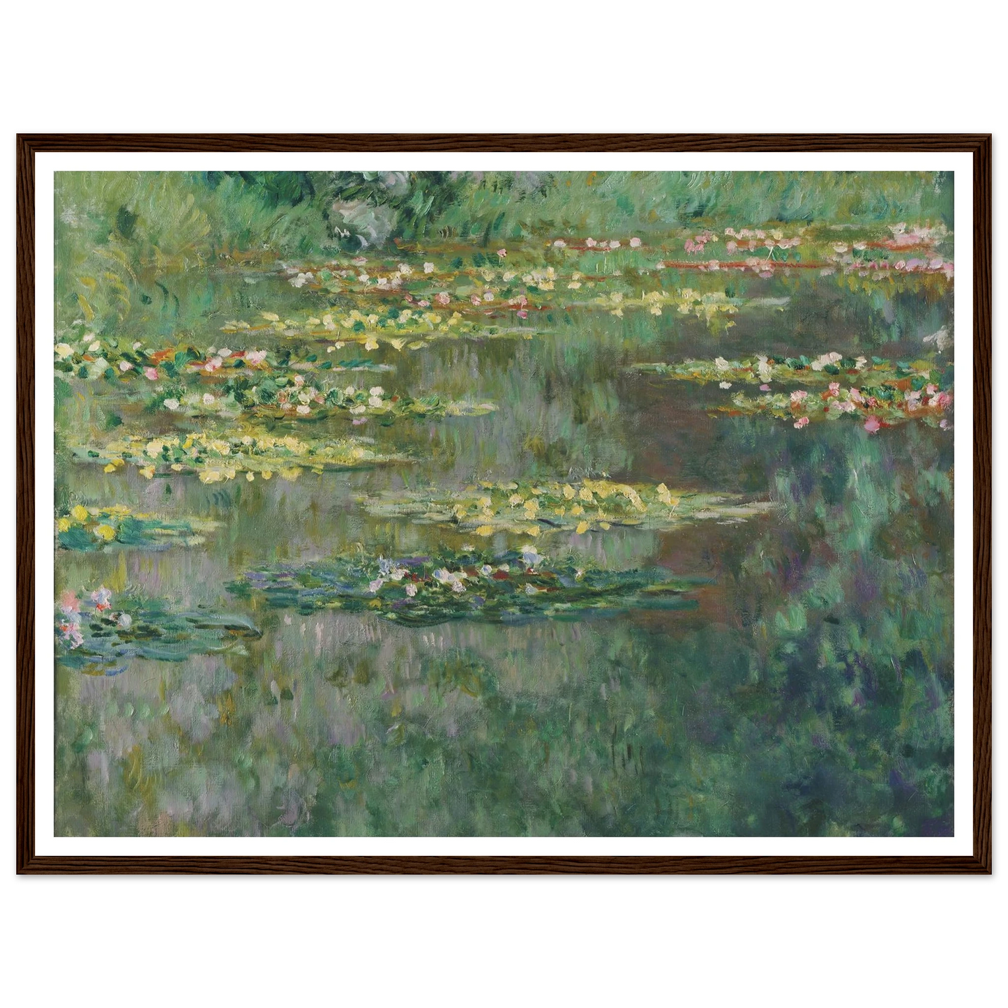 Le Bassin des Nympheas (1904) Art Print | Claude Monet-Quipham Collections