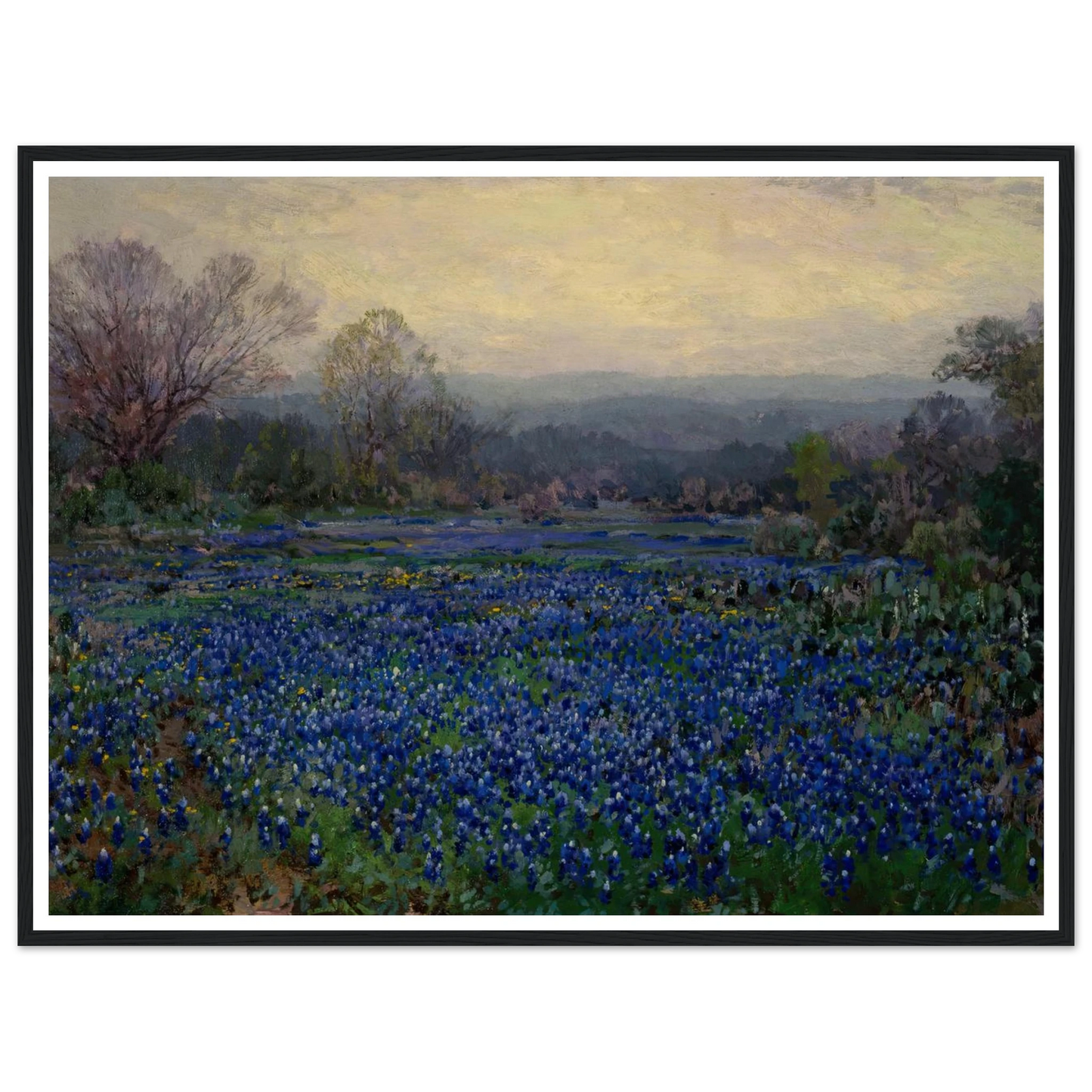 Untitled (Field of Bluebonnets) (1918) Art Print | Julian Onderdonk-Quipham Collections