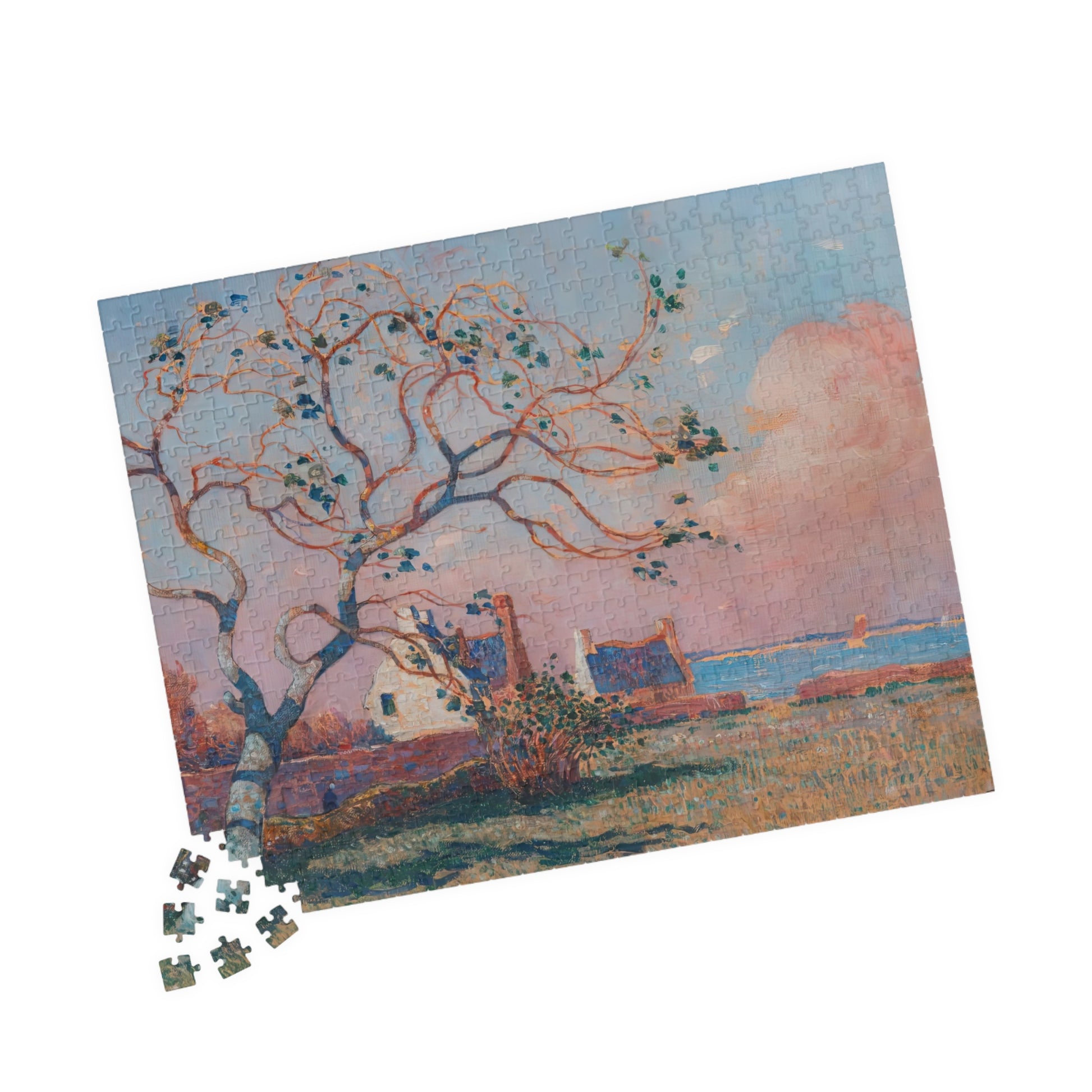 La Modernite en Bretagne Puzzle | Ferdinand du Puigaudeau-Quipham Collections