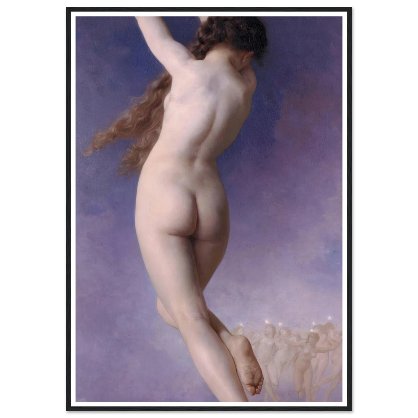 L’Etoile Perdue (1884) Art Print | William Bouguereau-Quipham Collections