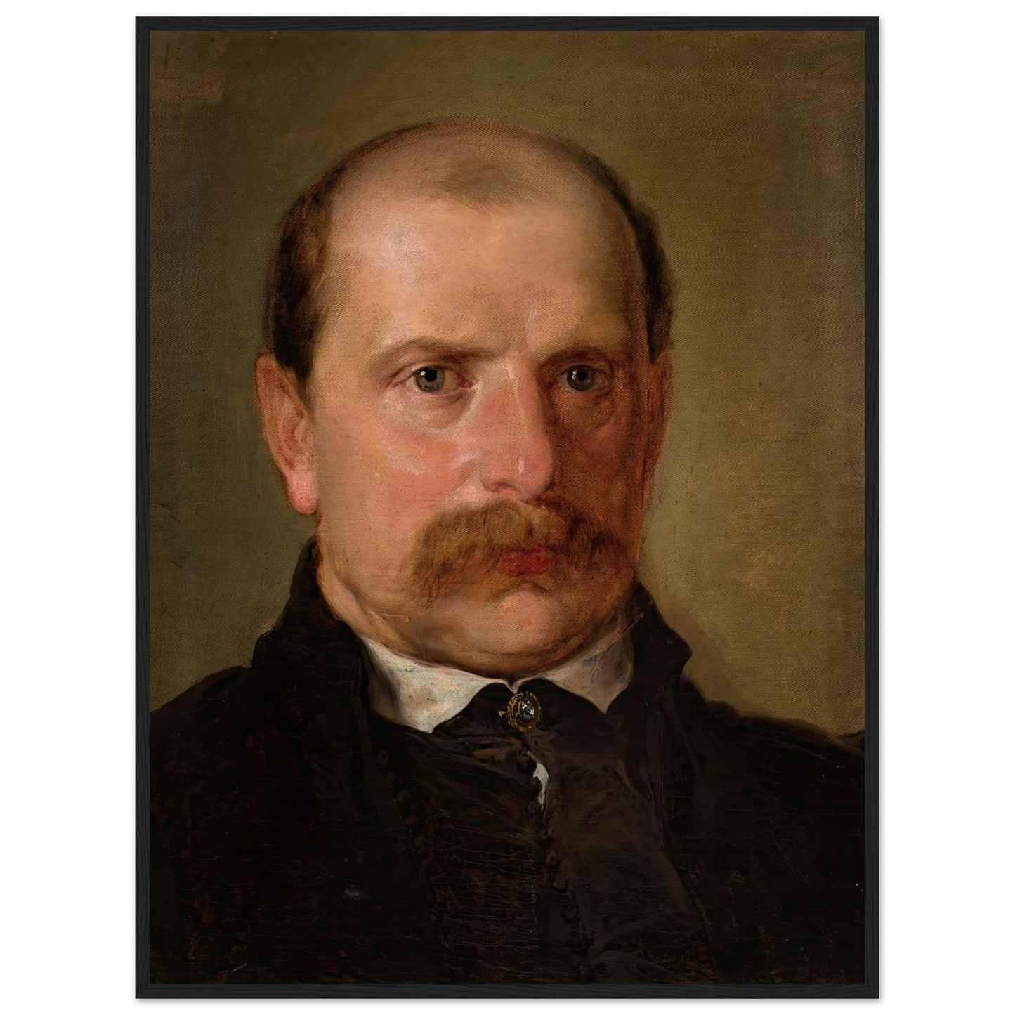 Portrait of Kazimierz Stankiewicz (1857) Art Print | Jan Matejko-Quipham Collections