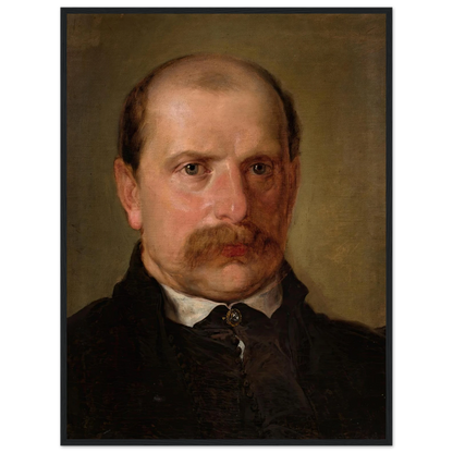 Portrait of Kazimierz Stankiewicz (1857) Art Print | Jan Matejko-Quipham Collections
